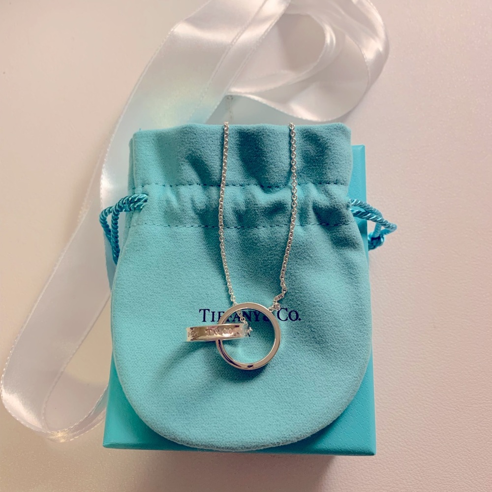 Tiffany & Co. 1837 Interlocking Circles Necklace